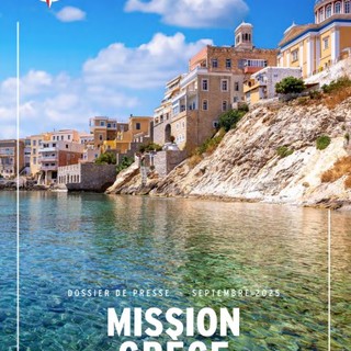 Mission Greece, una delle tappe regionali del programma Missions Méditerranée a bordo del MODX 70.