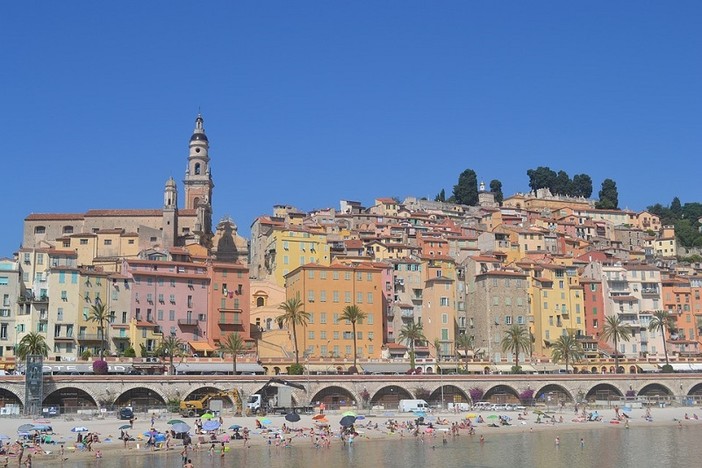 Menton, panorama Menton, panorama