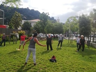 Maggio: Che fatica recuperare la forma!