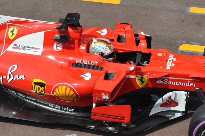 Al Gp di Montecarlo è incredibile dominio Ferrari