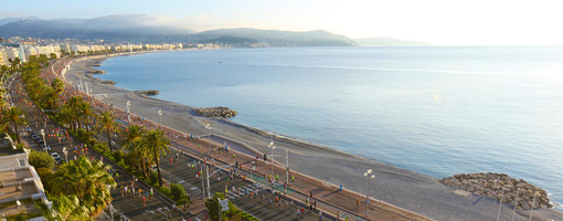 Maratona Nice - Canne (foto tratta dal sito www.marathon06.com)