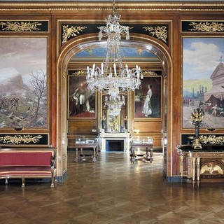 Una sala del Musée Villa Massena a Nizza