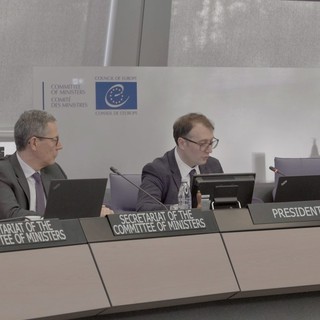 Monaco alla presidenza della riunione del Comitato dei Ministri del Consiglio d’Europa a Strasburgo.