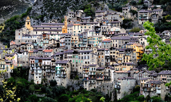 Cena sociale il 24 aprile a Saorge.