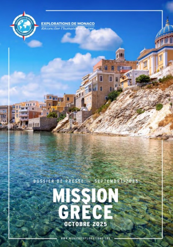 Mission Greece, una delle tappe regionali del programma Missions Méditerranée a bordo del MODX 70.