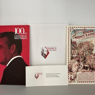 Monaco celebra il Centenario di Ranieri III con un cofanetto commemorativo