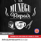 Mùnegu Repair Café - riparazione gratuita degli oggetti! Mùnegu Repair Café - riparazione gratuita degli oggetti!