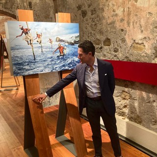 Marzotto affascinato dalle fotografie di McCurry