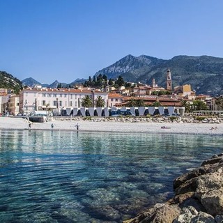 Menton panorama @ville de Menton