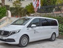 Il minibus usato dal Comune di Monaco