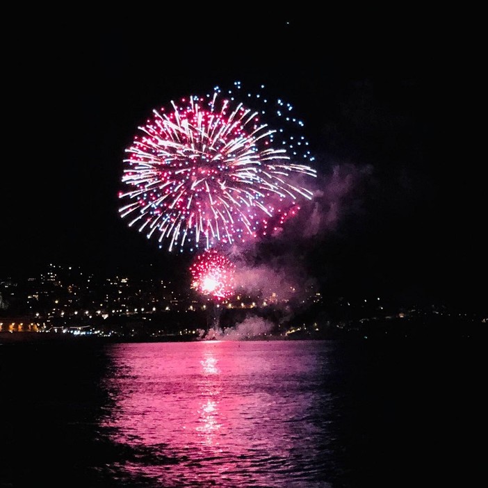 "Fuochi sulla Baia" di Martina Sammaria