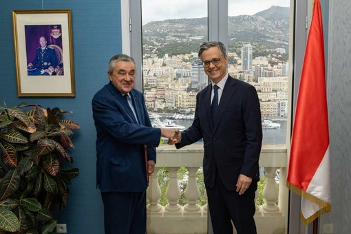 Michel Gramaglia e Lionel Beffre. Foto: © Direzione della Comunicazione – Manuel Vitali