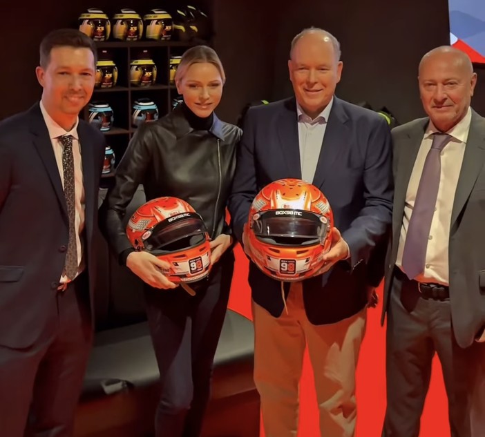 La coppia principesca all'inaugurazione di Box98 (Fotogallery di Ezio Cairoli La coppia principesca all'inaugurazione di Box98 (Fotogallery di Ezio Cairoli