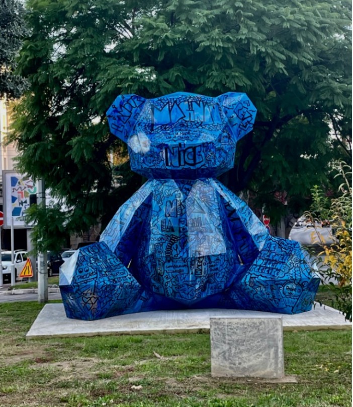 "Anoufa Bear" a Magnan "Anoufa Bear" a Magnan