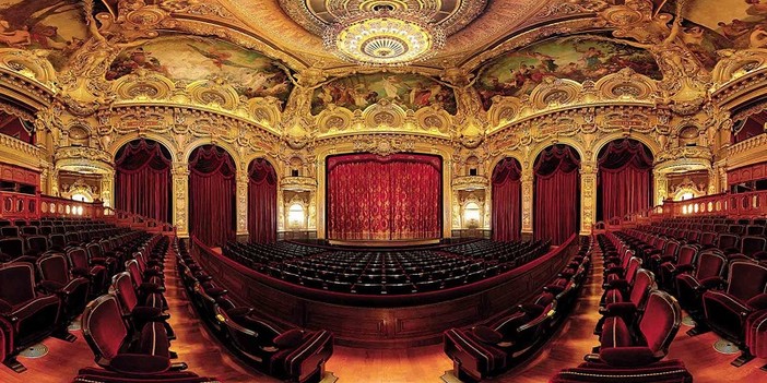 Salle Garnier de l'Opéra de Monte-Carlo