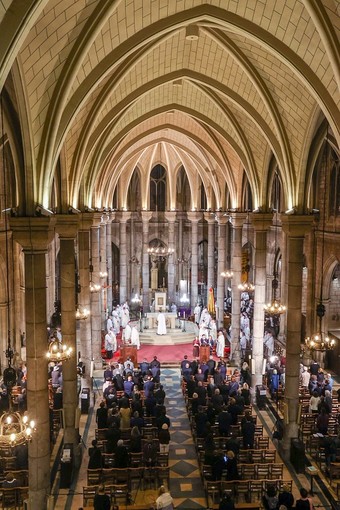 Messa di Riparazione a Notre Dame a Nizza