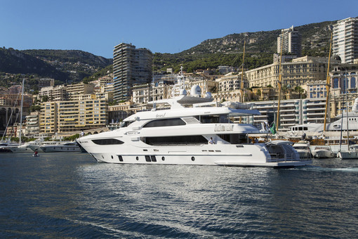 Il più grande superyacht di Gulf Craft presentato al Monaco Yacht Show ridefinisce il concetto di lusso