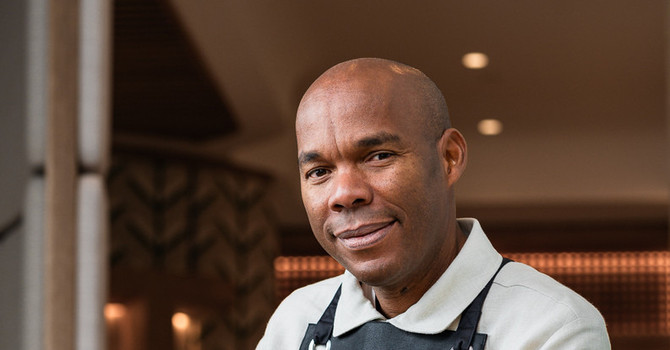 Lo chef stellato Marcel Ravin ©MCSBM Lo chef stellato Marcel Ravin ©MCSBM