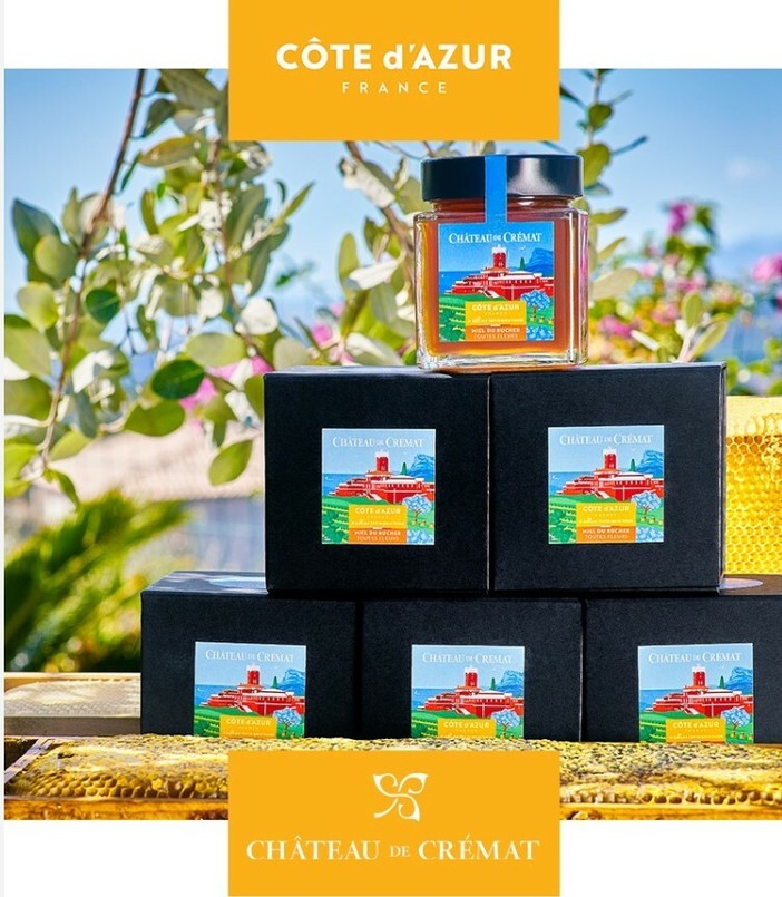 Il Miel Château de Crémat – Côte d’Azur. Il Miel Château de Crémat – Côte d’Azur.