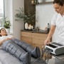 Macchinario per pressoterapia professionale, tecnologia e personalizzazione al centro dei trattamenti moderni