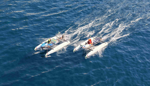 Monaco Energy Boat Challenge. Foto: ©Birdeyecam Monaco Energy Boat Challenge. Foto: ©Birdeyecam