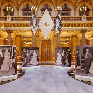 La mostra fotografica: «Le Mariage du Siècle à Monte-Carlo, 15 et 18 avril 1956». Foto: @Monte-Carlo SBM.