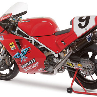 In vendita anche questa 1992 Ducati 888 SBK 'Corsa'