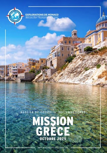 Mission Greece, una delle tappe regionali del programma Missions Méditerranée a bordo del MODX 70. Mission Greece, una delle tappe regionali del programma Missions Méditerranée a bordo del MODX 70.
