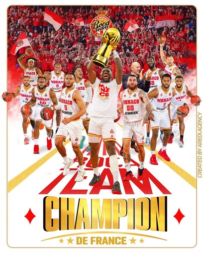 Il Roca Team è Campione di Francia! (Foto AS Monaco) Il Roca Team è Campione di Francia! (Foto AS Monaco)