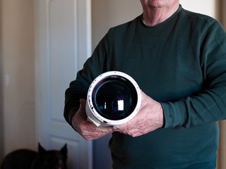 © Marie Baronnet Glen Spencer, militant d'extrême droite luttant contre l'immigration clandestine Tucson, Arizona, États-Unis, 2011 © Marie Baronnet Glen Spencer, militant d'extrême droite luttant contre l'immigration clandestine Tucson, Arizona, États-Unis, 2011