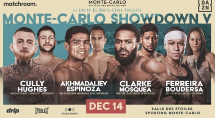 Al Monte-Carlo Showdown quattro grandi incontri di boxe inglese Al Monte-Carlo Showdown quattro grandi incontri di boxe inglese