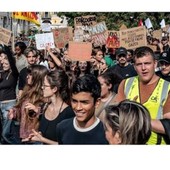 Manifestazione studentesca a Nizza (Instagram) Manifestazione studentesca a Nizza (Instagram)