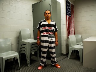 © Marie Baronnet Javier, 4th Avenue Jail prison. Phoenix, Arizona, États-Unis, 2011