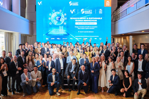 Monaco Smart &amp; Sustainable Marina Rendezvous, innovazione e sostenibilità al centro della sesta edizione (Foto)