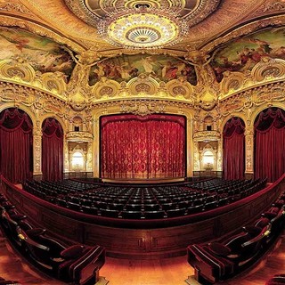 Salle Garnier de l'Opéra de Monte-Carlo