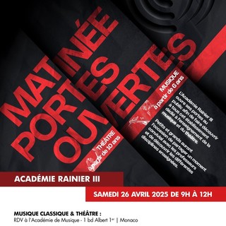 Mattinata a porte aperte all'Académie Rainier III di Monaco