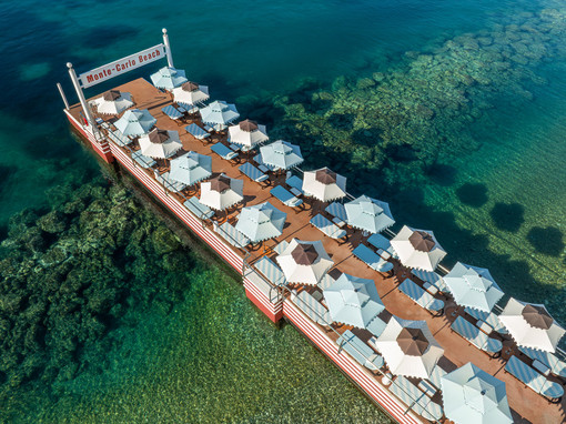 Jacquemus del Monte-Carlo Beach