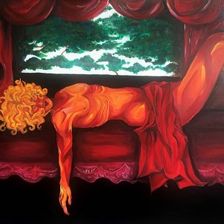 Morgane Di Scala mostra a Cros du Cagnes Morgane Di Scala mostra a Cros du Cagnes