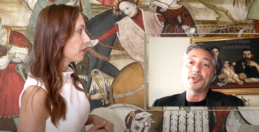 L'eterna giovinezza, mito o realtà? Il sesso allunga la vita: protagonisti della sesta puntata Marco Rossi e Marisa Laurito (video) L'eterna giovinezza, mito o realtà? Il sesso allunga la vita: protagonisti della sesta puntata Marco Rossi e Marisa Laurito (video)