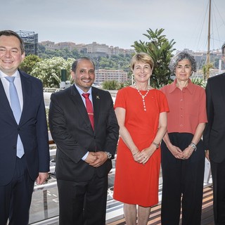 I quattro nuovi ambasciatori accreditati