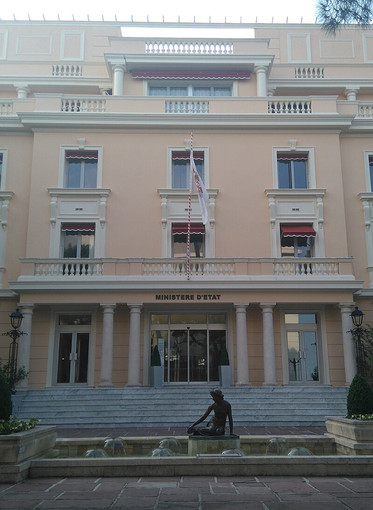 Ministero di Stato del Principato di Monaco.