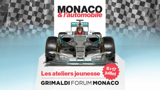 Monaco & l’Automobile, “Ateliers Jeunesse”. Monaco & l’Automobile, “Ateliers Jeunesse”.