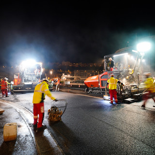 Monaco, le strade del Principato si rifanno il look per i prossimi E-Prixe e Formula 1