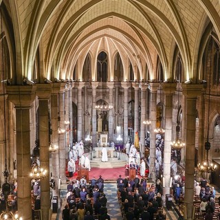 Messa di Riparazione a Notre Dame a Nizza