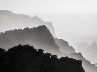 Figure and Coastal Mist, Oregon, 2018 © Jeffrey Conley Figure and Coastal Mist, Oregon, 2018 © Jeffrey Conley