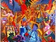 Hervé di Rosa, L'attaque de la rue du Malheur, 1984 © Adagp Paris 2026 Hervé di Rosa, L'attaque de la rue du Malheur, 1984 © Adagp Paris 2026