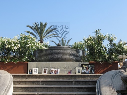 Il memoriale della strage, Jardin Massena Il memoriale della strage, Jardin Massena