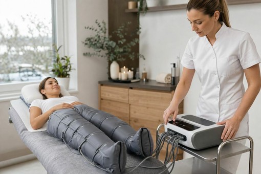 Macchinario per pressoterapia professionale, tecnologia e personalizzazione al centro dei trattamenti moderni Macchinario per pressoterapia professionale, tecnologia e personalizzazione al centro dei trattamenti moderni