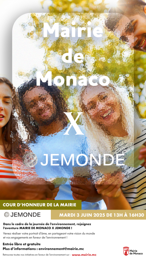 Iniziativa artistica tra il Comune di Monaco e Jemonde per esprimere il vostro rapporto con l'ambiente Iniziativa artistica tra il Comune di Monaco e Jemonde per esprimere il vostro rapporto con l'ambiente