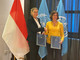 S.E. Anne Eastwood, ambasciatrice e rappresentante permanente del Principato di Monaco presso la FAO, e Beth Bechdol, vicedirettrice generale della FAO. © DR S.E. Anne Eastwood, ambasciatrice e rappresentante permanente del Principato di Monaco presso la FAO, e Beth Bechdol, vicedirettrice generale della FAO. © DR